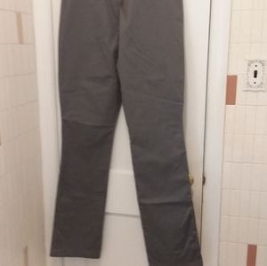 Old Navy TALL Size 14 BOOT CUT Gray NWT